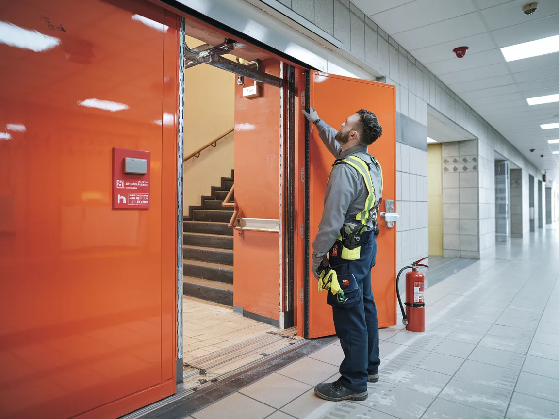 İstanbul Yangın Kapısı Onarımı | 0530 842 3938 Hızlı ve Güvenilir Hizmet